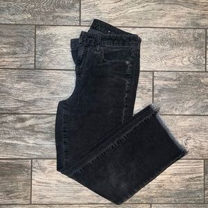 American Eagle Hi-Rise Crop Flare Jeans